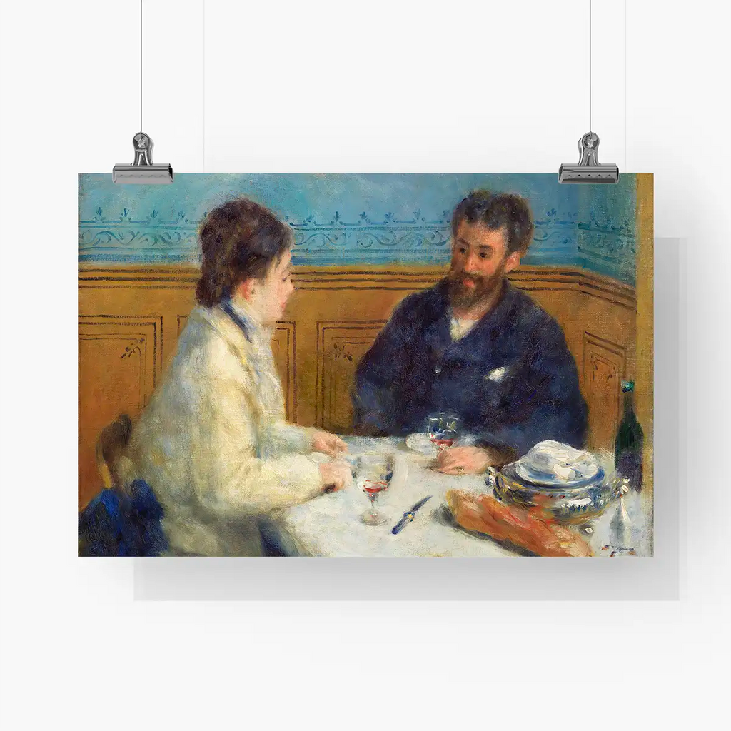 Luncheon (Le Déjeuner) printable by Pierre-Auguste Renoir - Printable.app