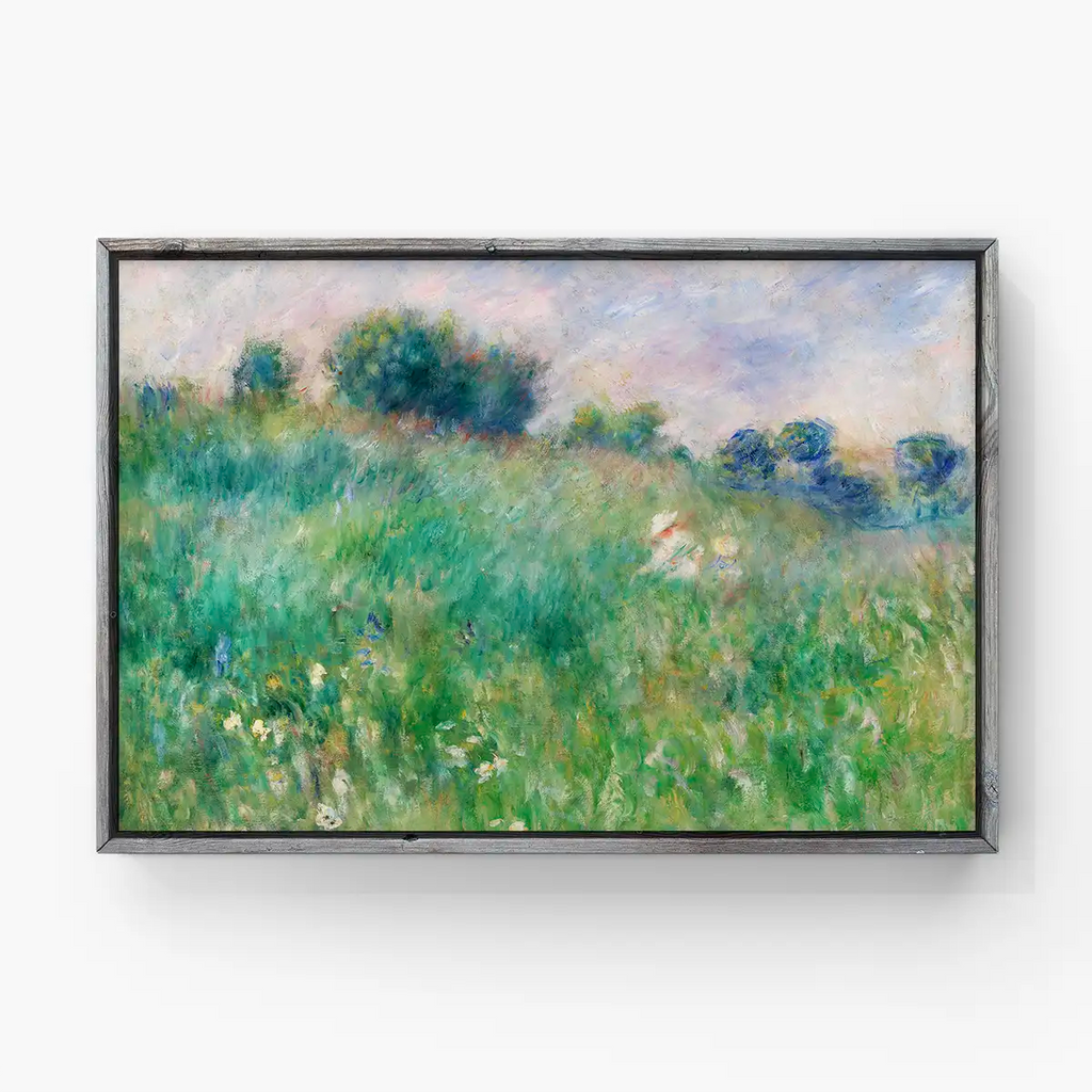 Meadow (La Prairie) printable by Pierre-Auguste Renoir - Printable.app