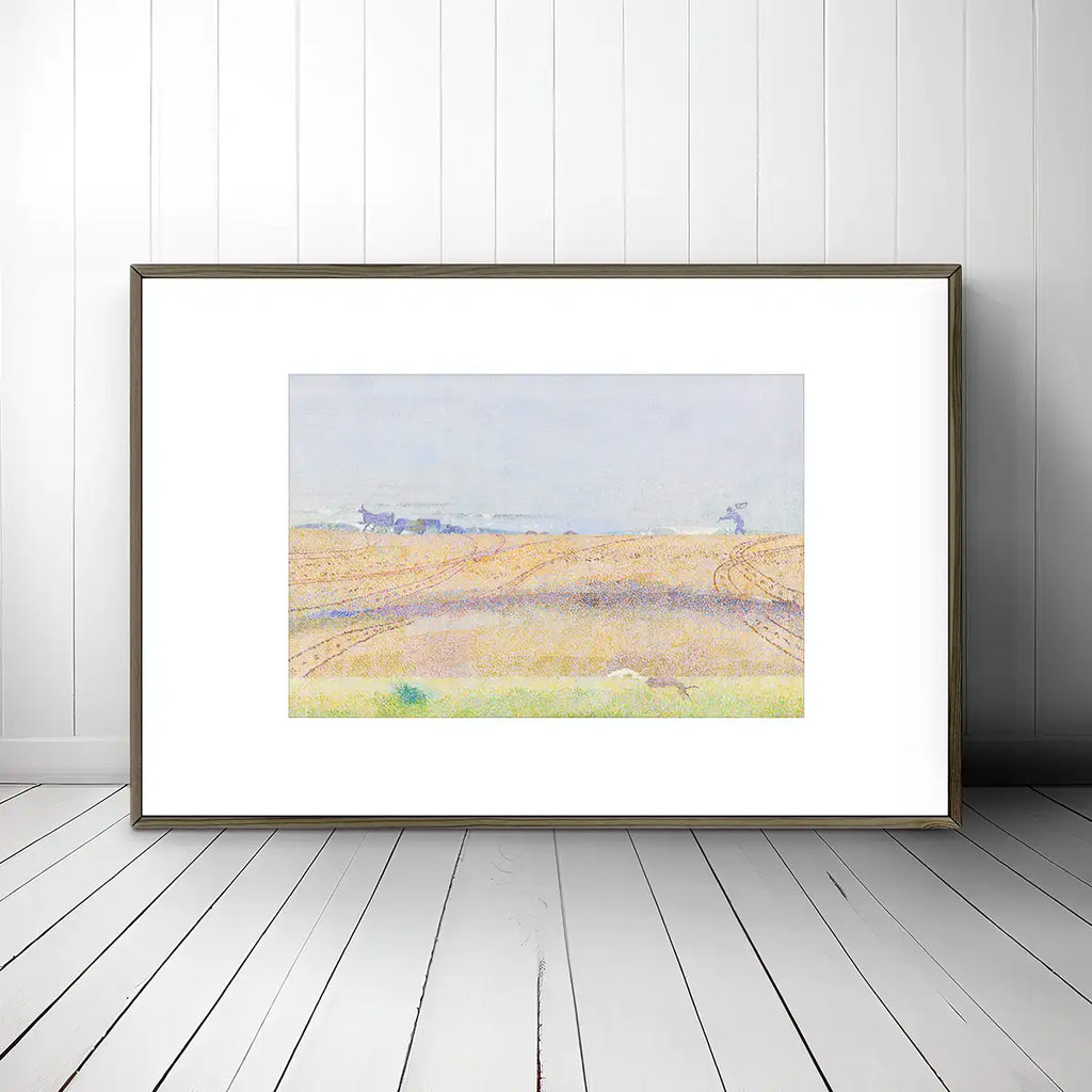 Misty Sea printable by Jan Toorop - Printable.app