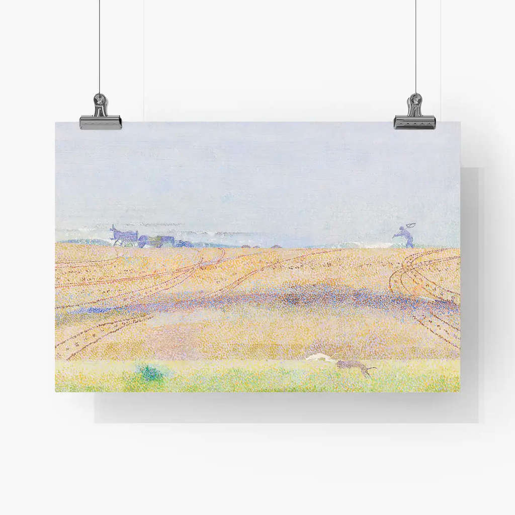 Misty Sea printable by Jan Toorop - Printable.app