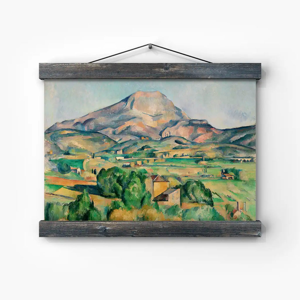 Mont Sainte-Victoire (La Montagne Sainte-Victoire) printable by Paul Cézanne - Printable.app