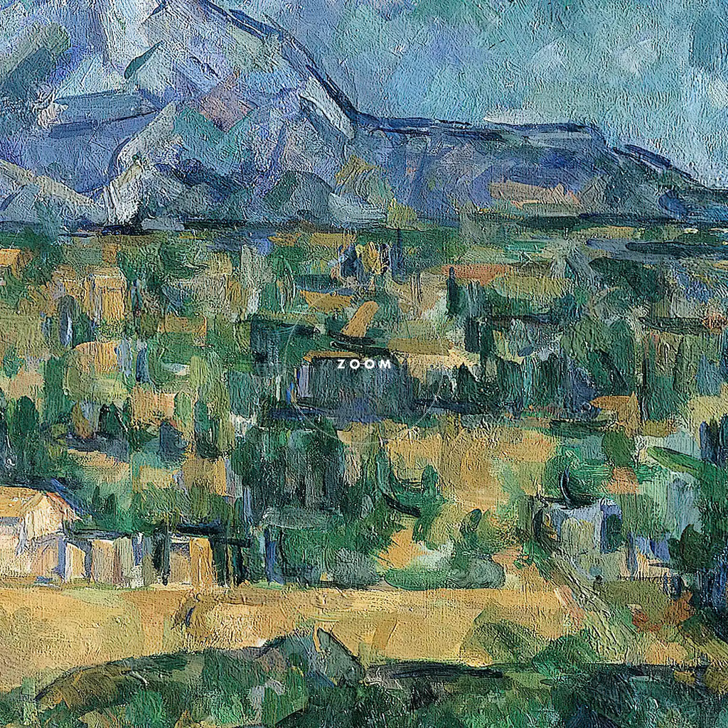Mont Sainte-Victoire printable by Paul Cézanne - Printable.app