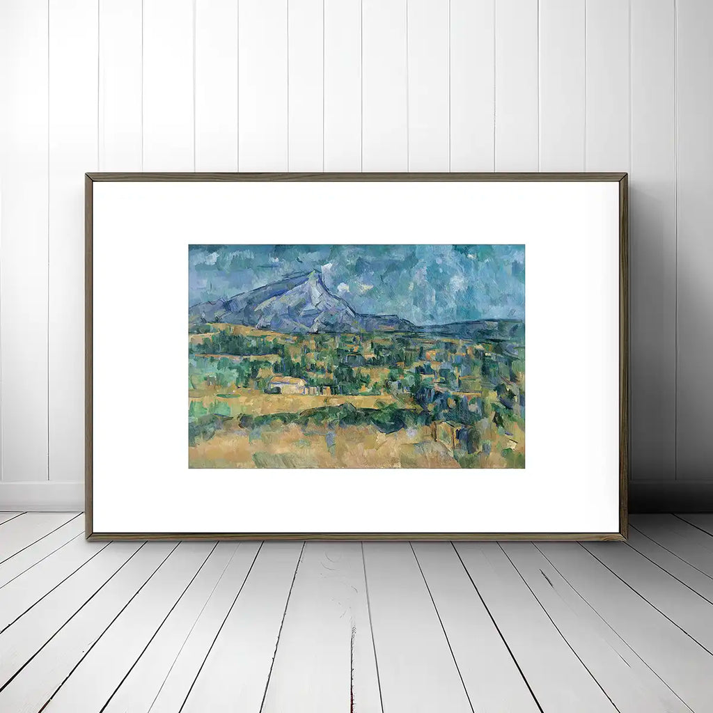 Mont Sainte-Victoire printable by Paul Cézanne - Printable.app