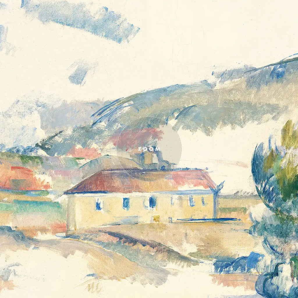 Montagne Sainte-Victoire printable by Paul Cézanne - Printable.app