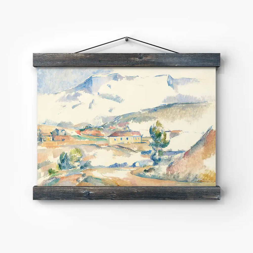 Montagne Sainte-Victoire printable by Paul Cézanne - Printable.app