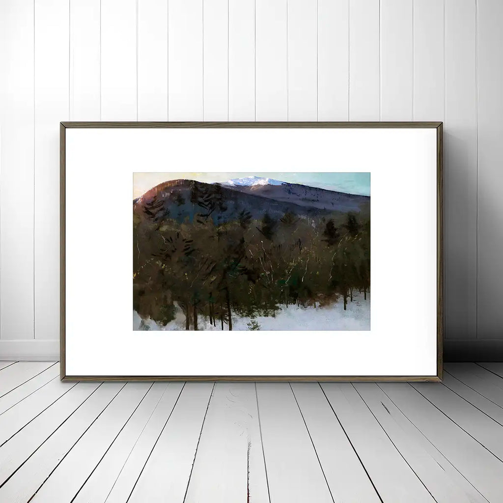 Mount Monadnock printable by Abbott Handerson Thayer - Printable.app
