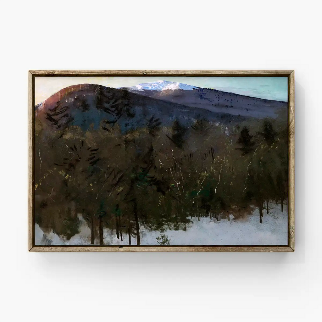 Mount Monadnock printable by Abbott Handerson Thayer - Printable.app