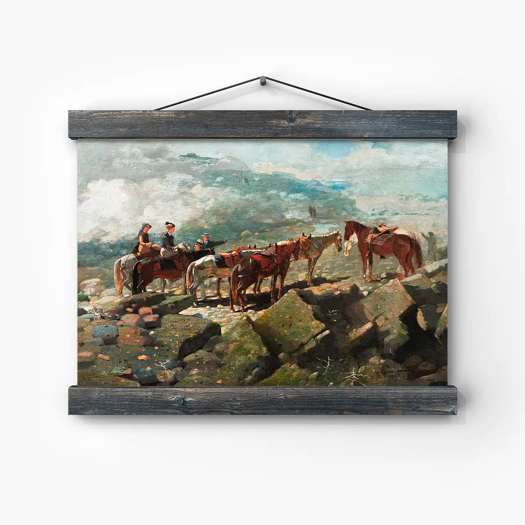 Mount Washington printable by Winslow Homer - Printable.app