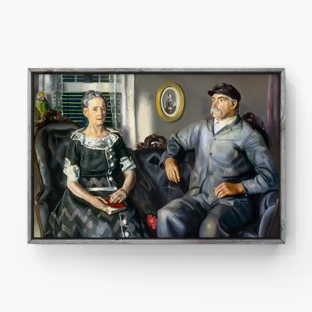 Mr. and Mrs. Phillip Wase printable by George Wesley Bellows - Printable.app