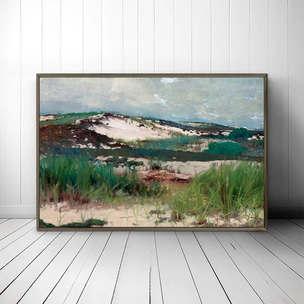 Nantucket Sand Dune printable by Abbott Handerson Thayer and C. Morgan McIlhenney - Printable.app