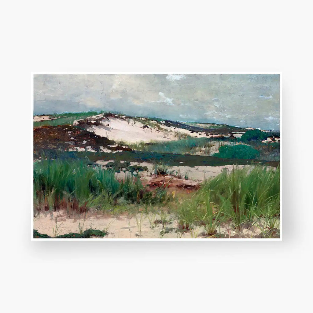 Nantucket Sand Dune printable by Abbott Handerson Thayer and C. Morgan McIlhenney - Printable.app