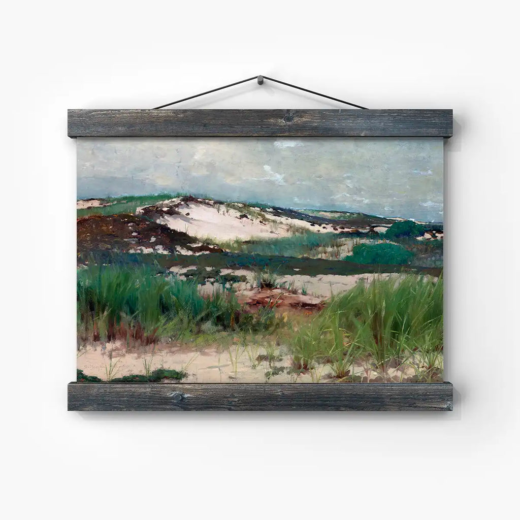 Nantucket Sand Dune printable by Abbott Handerson Thayer and C. Morgan McIlhenney - Printable.app