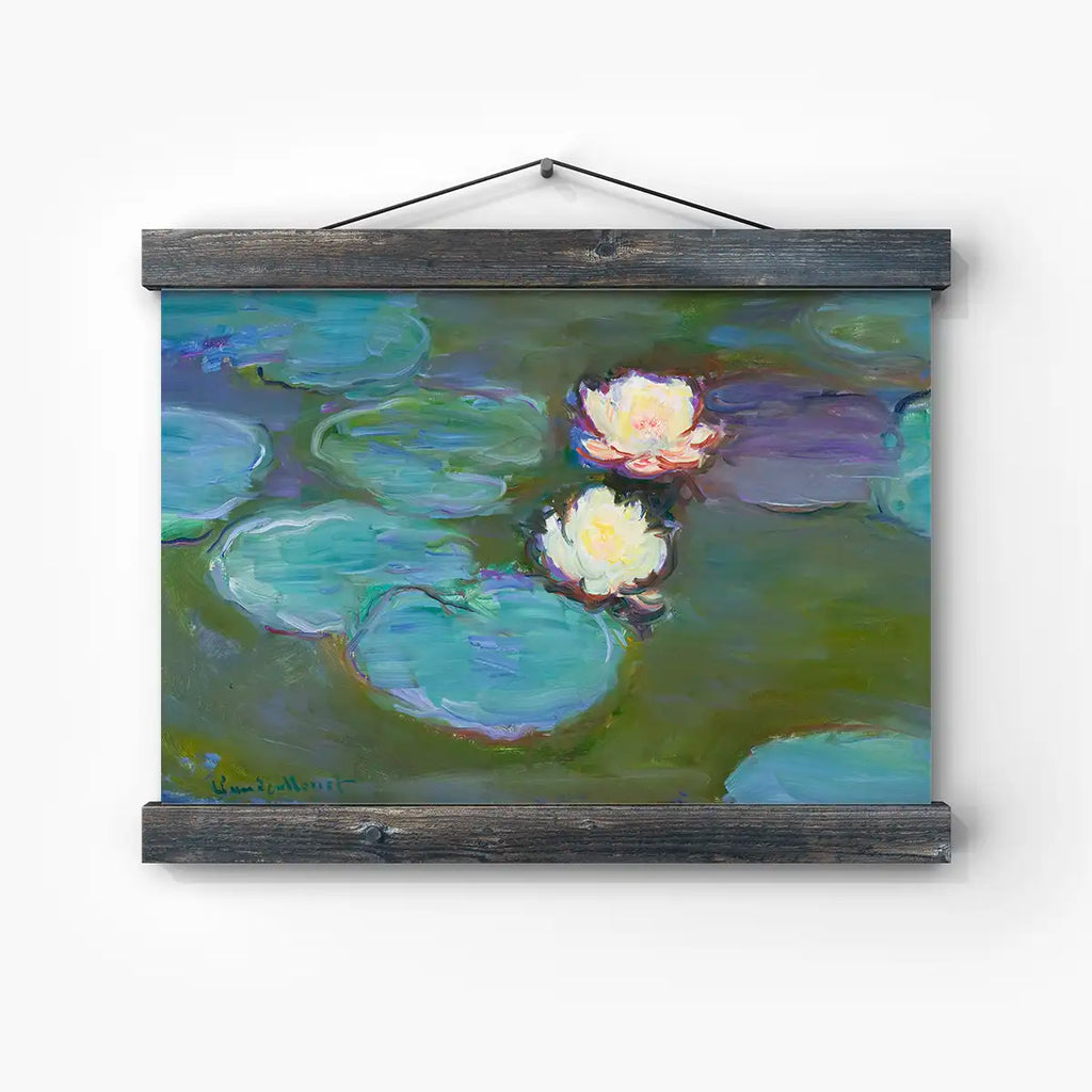 Nympheas printable by Claude Monet - Printable.app