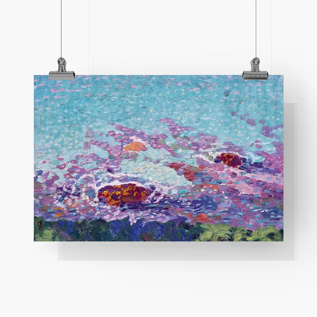 Ocean Coast printable by Maurice Denis - Printable.app