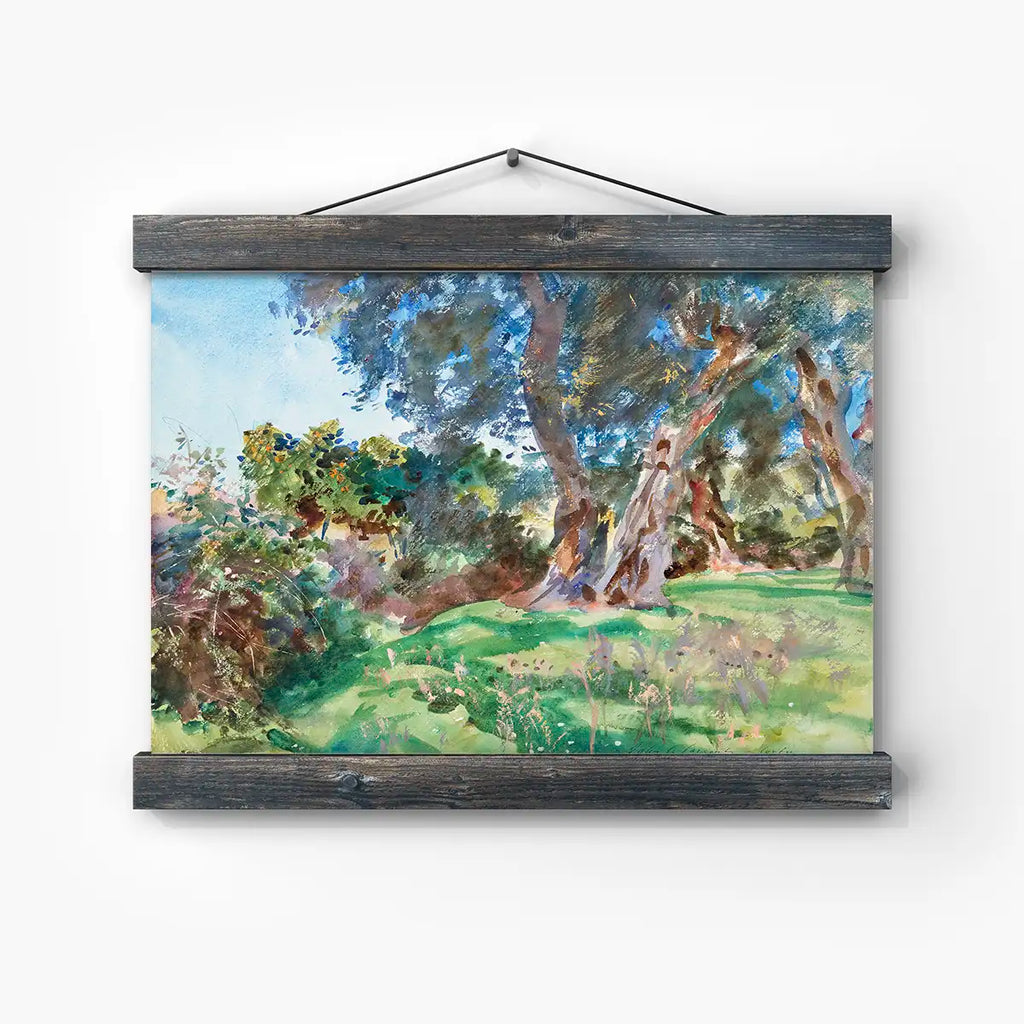 Olive Trees, Corfu printable by John Singer Sargent - Printable.app