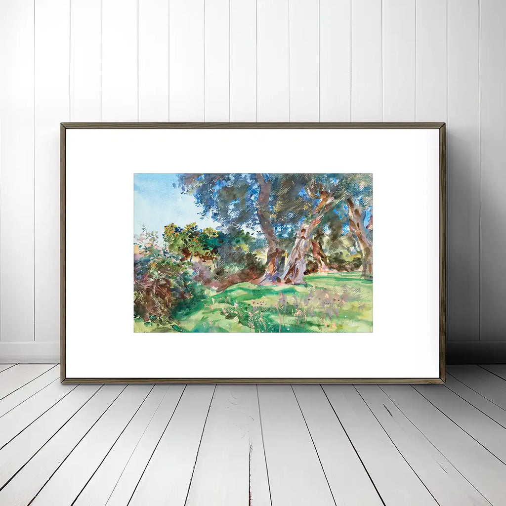 Olive Trees, Corfu printable by John Singer Sargent - Printable.app